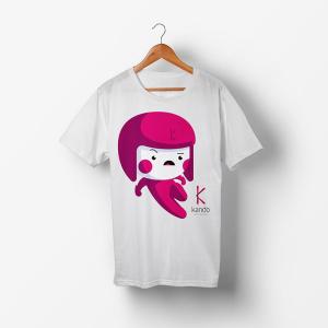 Camiseta con ilustración