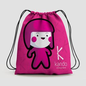 Bolsa de tela Kando